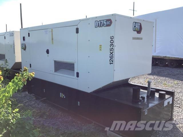CAT D175GC Generadores diesel