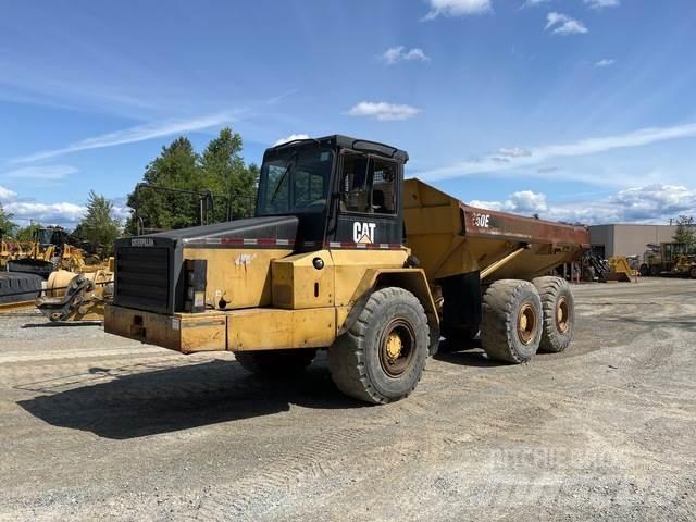 CAT D250E Dúmpers articulados