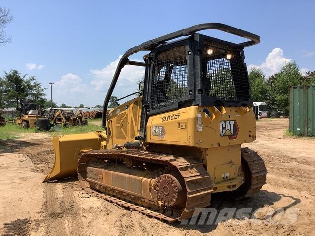 CAT D3 Buldozer sobre oruga