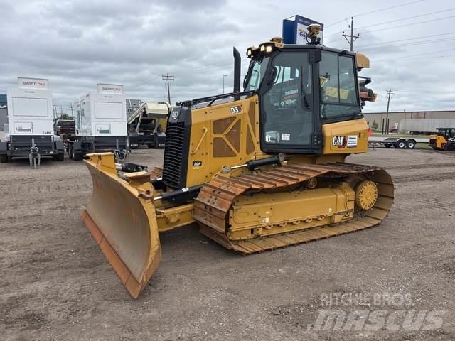 CAT D3 LGP Buldozer sobre oruga