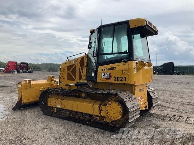 CAT D3 LGP Buldozer sobre oruga