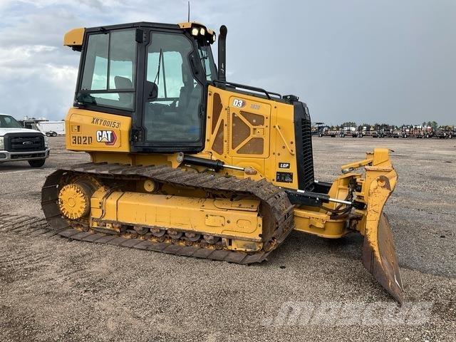 CAT D3 LGP Buldozer sobre oruga
