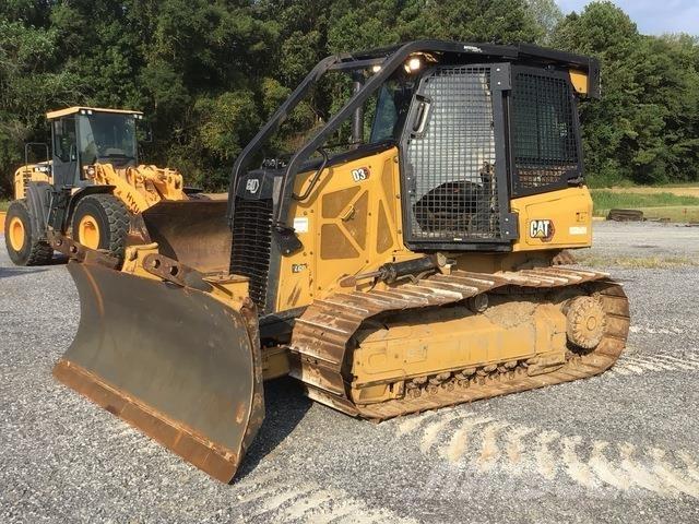 CAT D3 LGP Buldozer sobre oruga