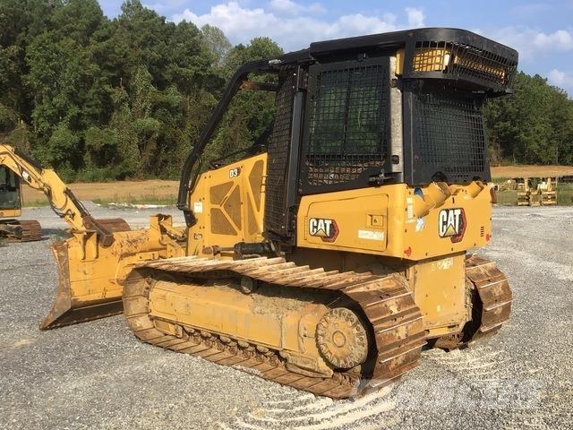 CAT D3 LGP Buldozer sobre oruga