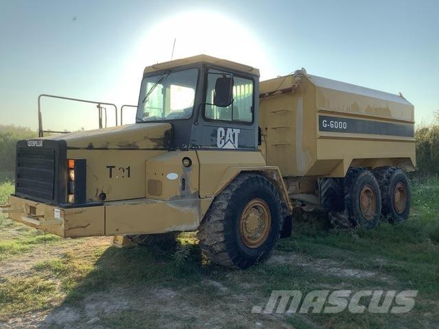 CAT D300E Camiones cisterna