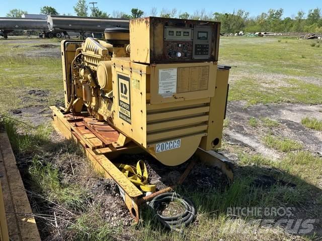 CAT D3306TA Generadores diesel