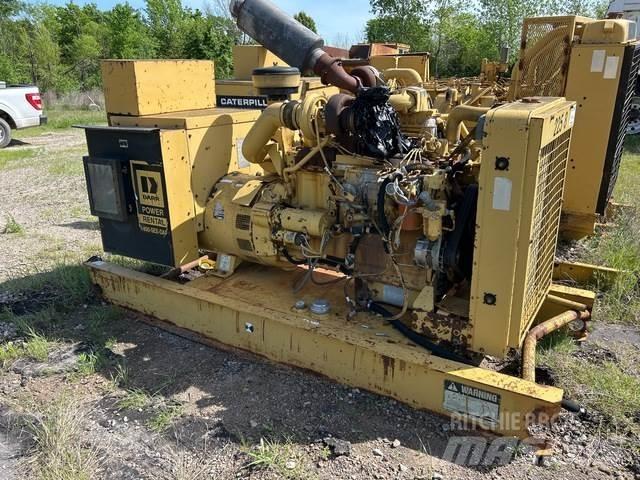 CAT D3306TA Generadores diesel