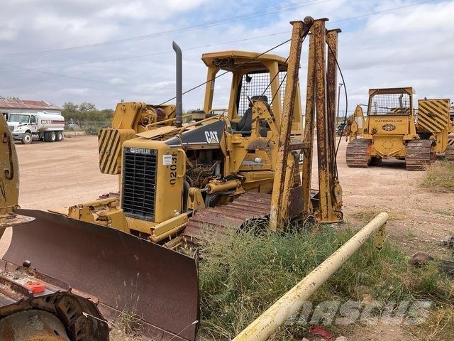 CAT D3G Grúa tiendetubos