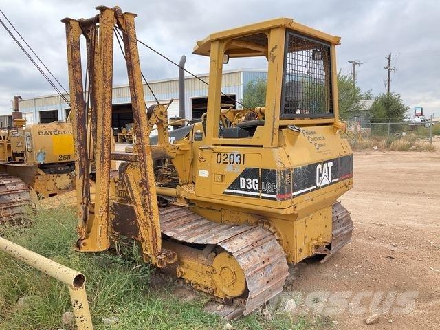 CAT D3G Grúa tiendetubos