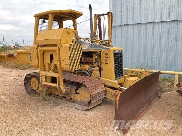 CAT D3G Grúa tiendetubos