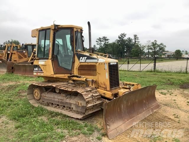 CAT D3G LGP Buldozer sobre oruga