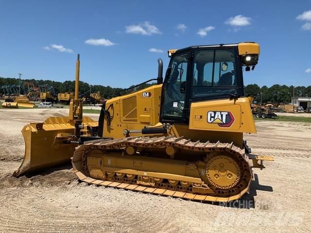 CAT D4 LGP Buldozer sobre oruga