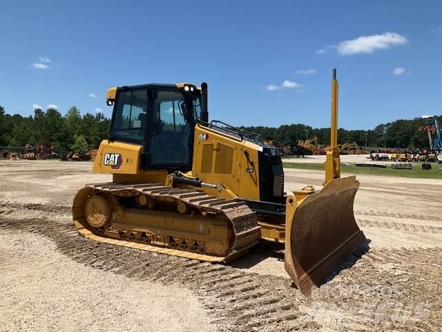 CAT D4 LGP Buldozer sobre oruga