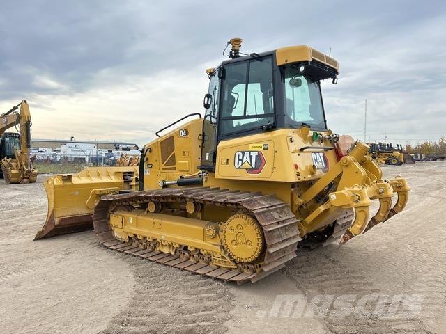 CAT D4 LGP Buldozer sobre oruga