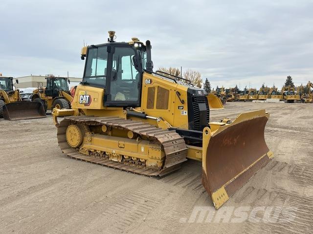 CAT D4 LGP Buldozer sobre oruga