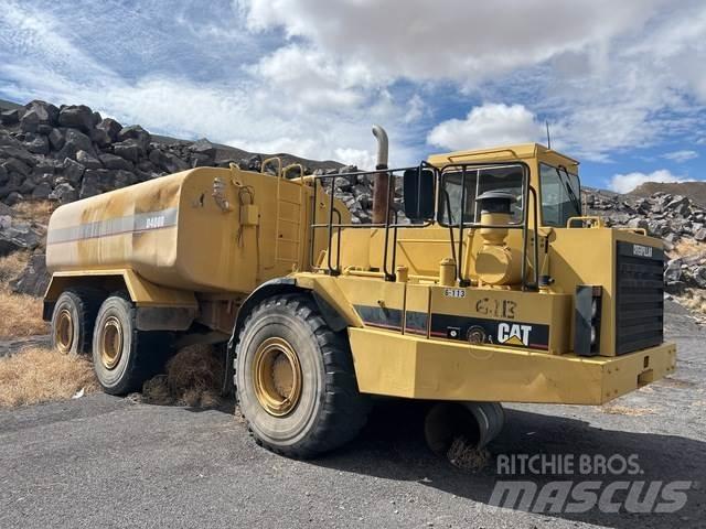 CAT D400D Camiones cisterna