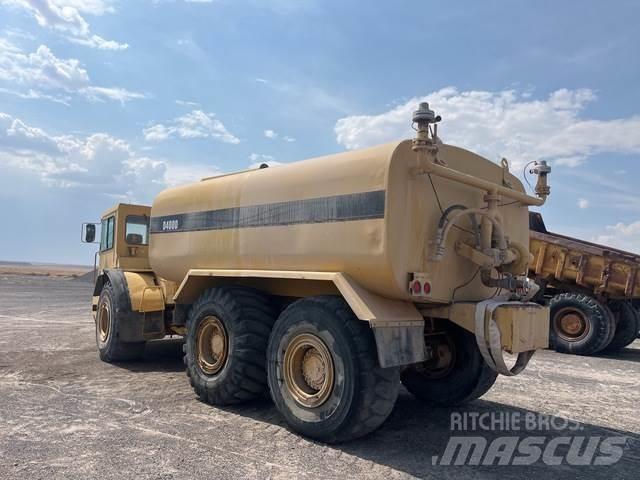 CAT D400D Camiones cisterna