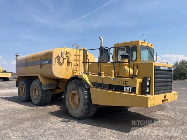 CAT D400D Camiones cisterna