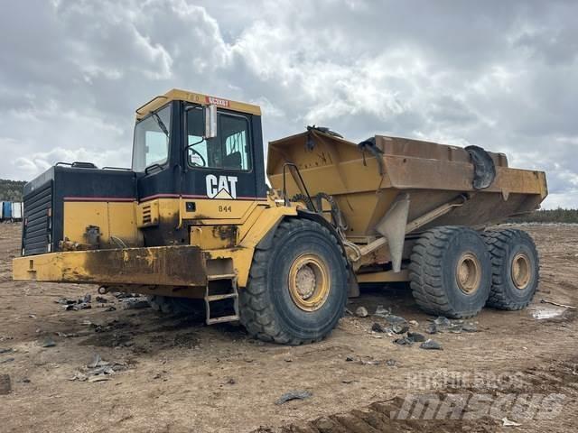 CAT D400E Dúmpers articulados