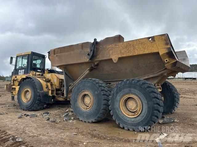 CAT D400E Dúmpers articulados