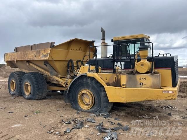 CAT D400E Dúmpers articulados