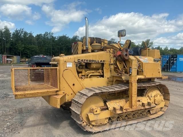CAT D4E 20 Grúa tiendetubos