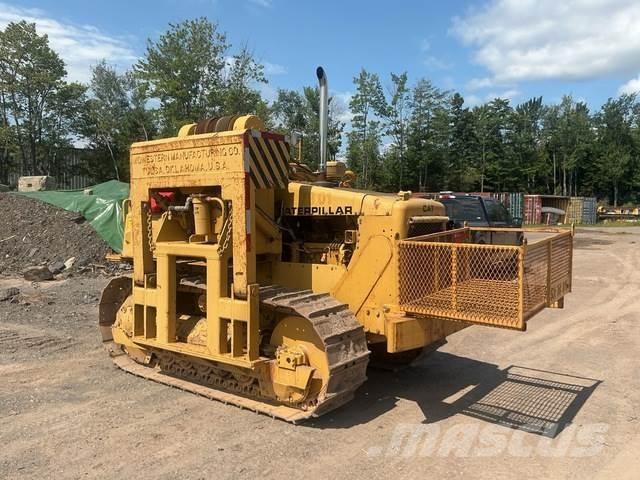 CAT D4E 20 Grúa tiendetubos