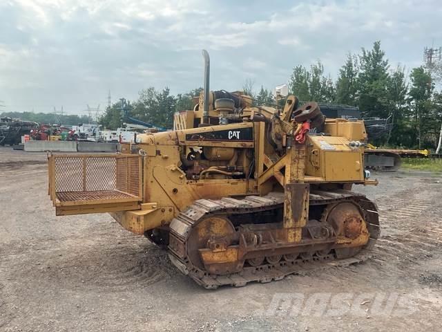 CAT D4E 20 Grúa tiendetubos