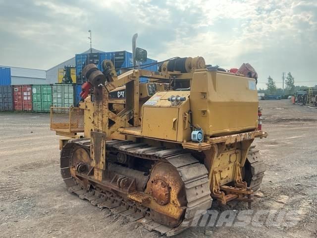 CAT D4E 20 Grúa tiendetubos