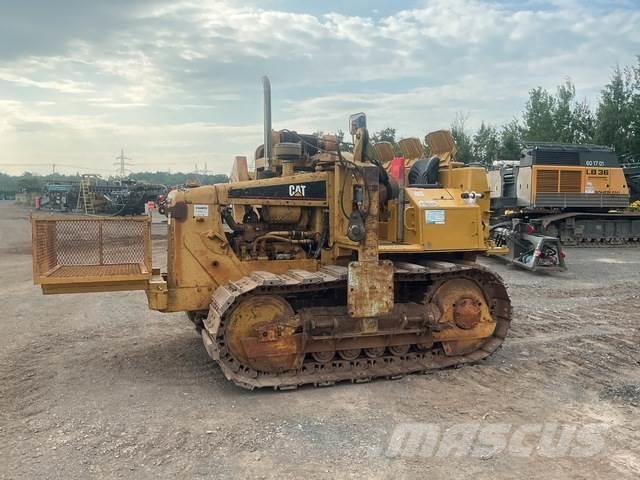 CAT D4E 20 Grúa tiendetubos