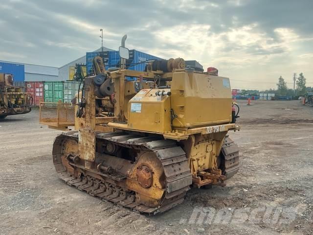 CAT D4E 20 Grúa tiendetubos