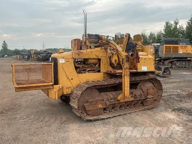 CAT D4E 20 Grúa tiendetubos