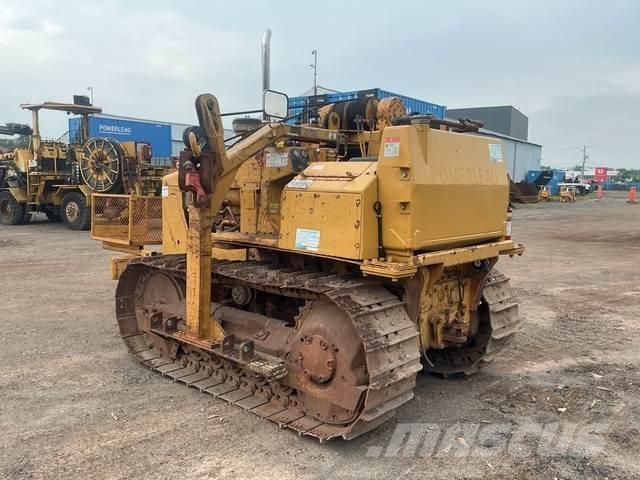 CAT D4E 20 Grúa tiendetubos