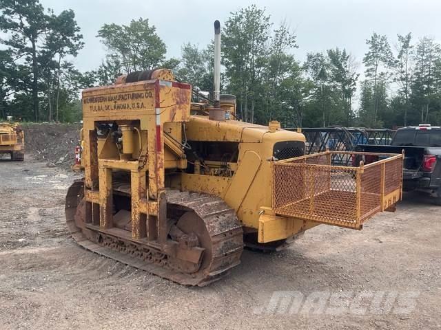 CAT D4E 20 Grúa tiendetubos