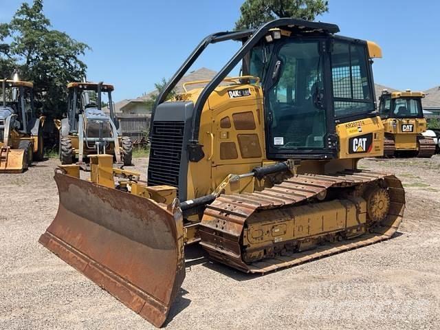 CAT D4K2 LGP Buldozer sobre oruga