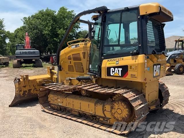 CAT D4K2 LGP Buldozer sobre oruga