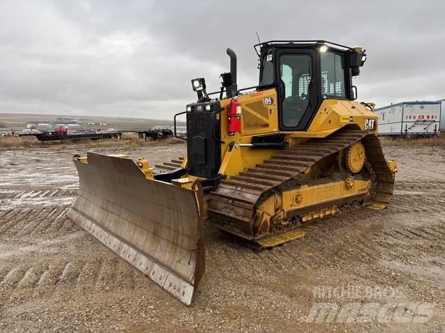 CAT D5 LGP Buldozer sobre oruga