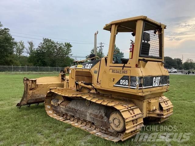 CAT D5G LGP Buldozer sobre oruga