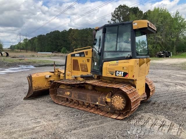CAT D5K2 LGP Buldozer sobre oruga
