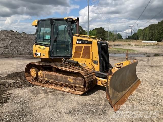 CAT D5K2 LGP Buldozer sobre oruga