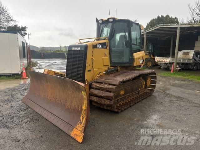 CAT D5K2 LGP Buldozer sobre oruga