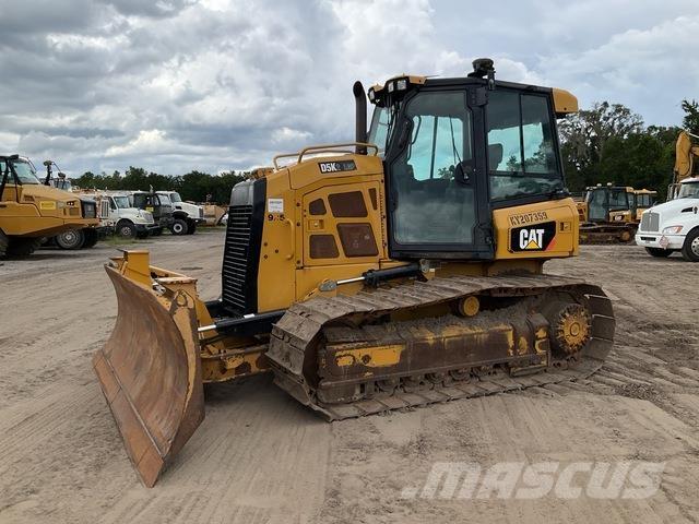 CAT D5K2 LGP Buldozer sobre oruga