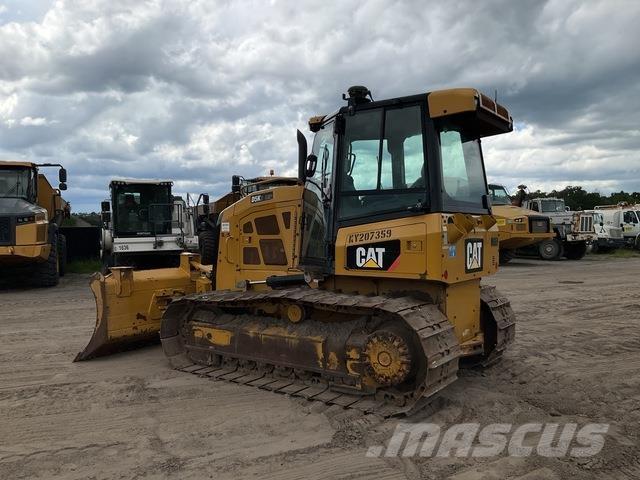 CAT D5K2 LGP Buldozer sobre oruga
