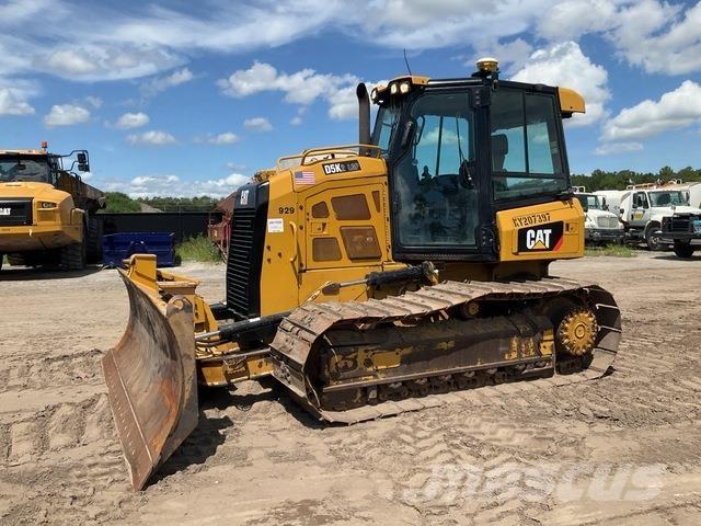 CAT D5K2 LGP Buldozer sobre oruga