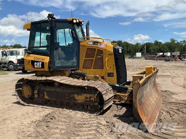 CAT D5K2 LGP Buldozer sobre oruga