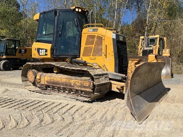 CAT D5K2 LGP Buldozer sobre oruga