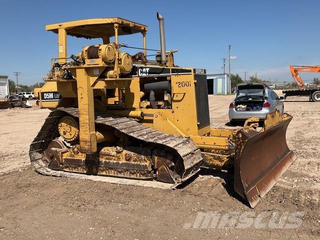 CAT D5M LPG Buldozer sobre oruga