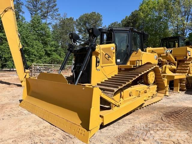 CAT D6 LGP Buldozer sobre oruga
