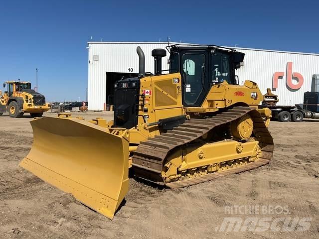 CAT D6 LGP Buldozer sobre oruga