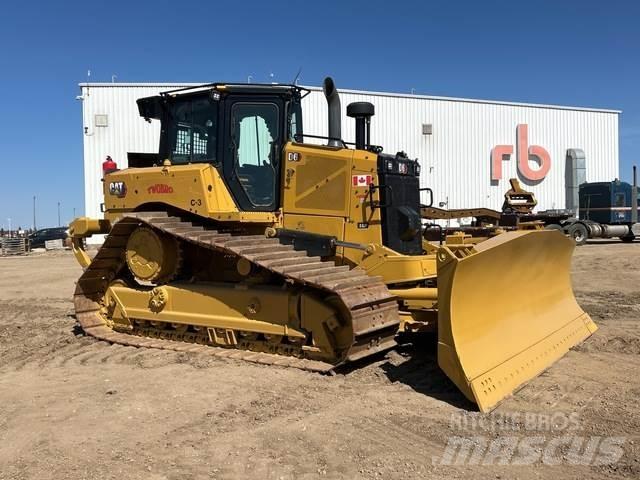 CAT D6 LGP Buldozer sobre oruga